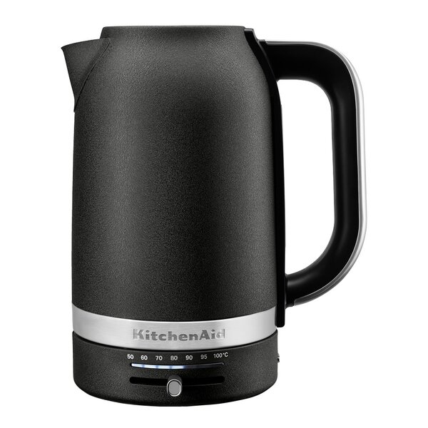 KitchenAid – Vannkoker med termostat 5KEK1701EBK 1,7L cast iron black