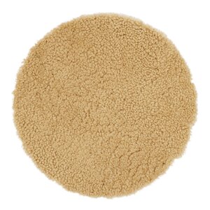 Natures Collection Sitteunderlag new zealand saueskinn kort ull 34 cm honey