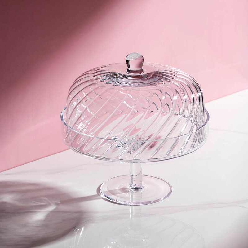 Stiernholm Classic kakefat 24 cm glass
