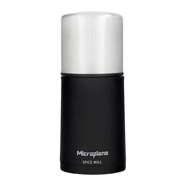 Microplane Spice Mill krydderkvern 12 cm svart/stål