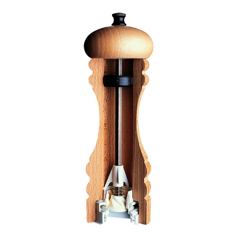 Zassenhaus Berlin pepperkvern 12 cm sjokolade