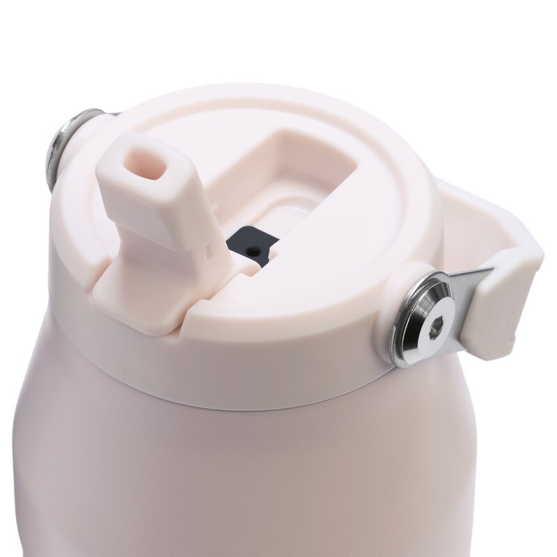 Stanley Iceflow flip straw tumbler termoflaske 1L rose quartz