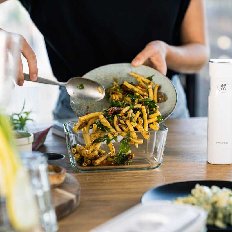 Zwilling Fresh & Save vakuumboks i glass M 0,9L