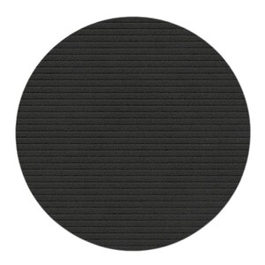 LIND DNA Circle Corduroy glassbrikke 10 cm Black Ink