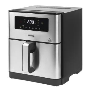 Breville Halo XL digital airfryer 9L stål