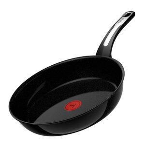 Tefal Exceptional Ceramic stekepanne 28 cm svart