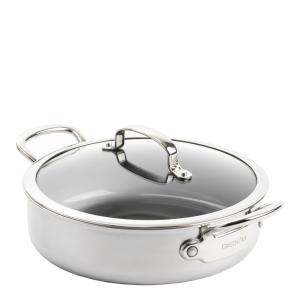 GreenPan Premiere keramisk traktørpanne med lokk 26 cm