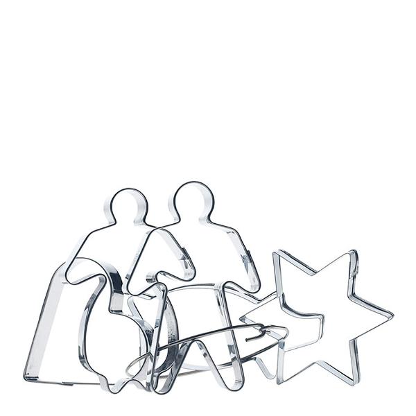 Gastromax Kakeformer 5 stk i ring