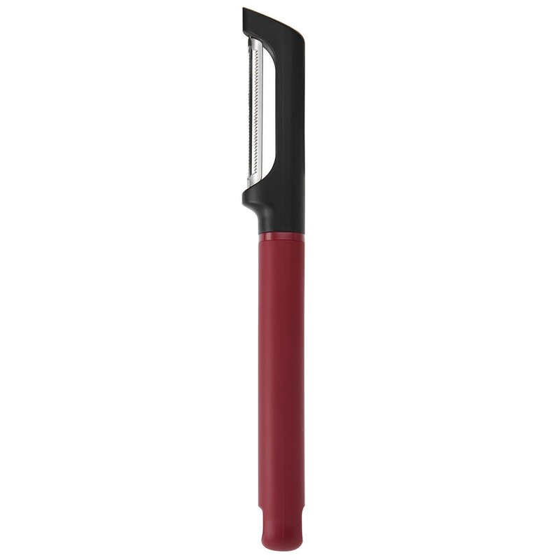 KitchenAid Classic skreller 20 cm empire red