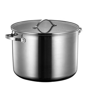 Sabor Optimal gryte med dampkurv 15L rustfritt stål