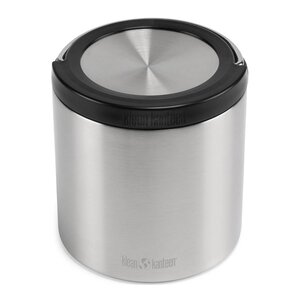 Klean Kanteen TKCanister 95 cl med isolasjonslokk børstet stål