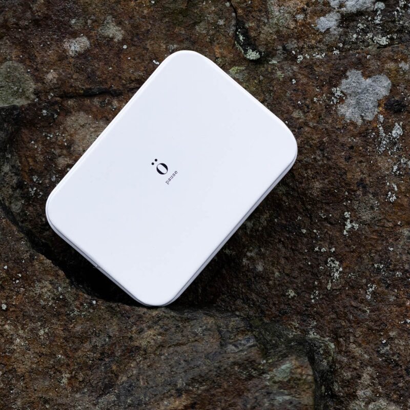 Sögne Home Emalje matboks 20x14x11 cm hvit