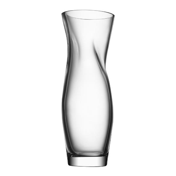 Orrefors – Squeeze vase 34 cm klar