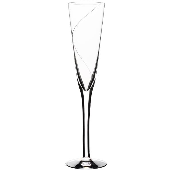 Kosta Boda Line champagneglass håndlaget 15 cl 