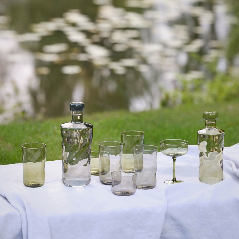 Paveau Swirl flaske medium 0,75L Mist