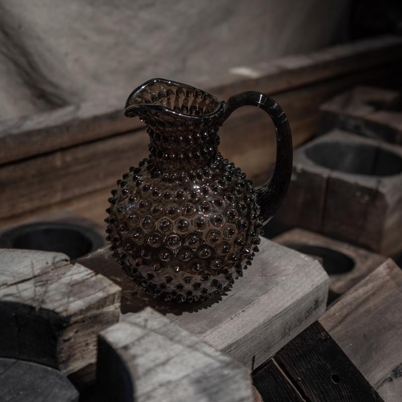 Klimchi Hobnail karaffel 2L black smoke