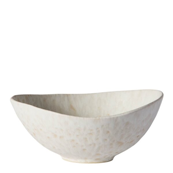 Muubs Tega skål 18,5x15 cm beige