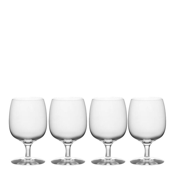 Kosta Boda - Nutid &oslash;lglass 48 cl 4 stk