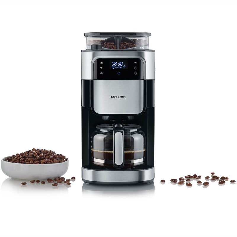 Severin Kaffetrakter med kvern KA4813 10 kopper 1000W