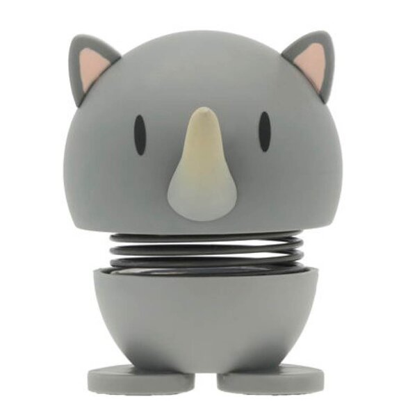 Hoptimist Hoptimist Soft Rhino S Grey