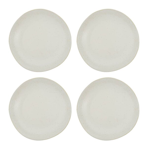 House Doctor Serve middagstallerken 26,5 cm 4 stk off-white