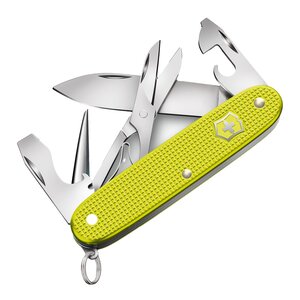 Victorinox Pioneer X Alox lommekniv 9 funksjoner elektrisk gul
