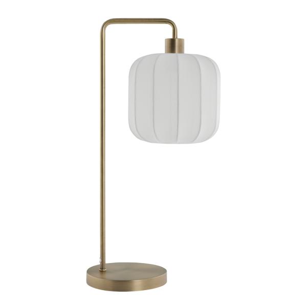 Lene Bjerre – Sashie bordlampe 58×28 cm hvit