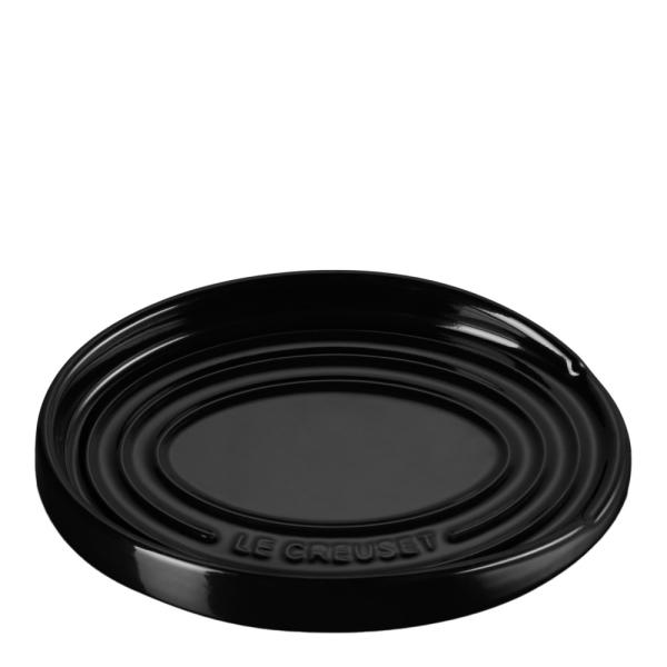 Le Creuset – Oval gryteskjeholder 15 cm black