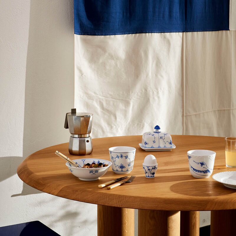Royal Copenhagen Musselmalt Riflet porsjonsskål 35 cl