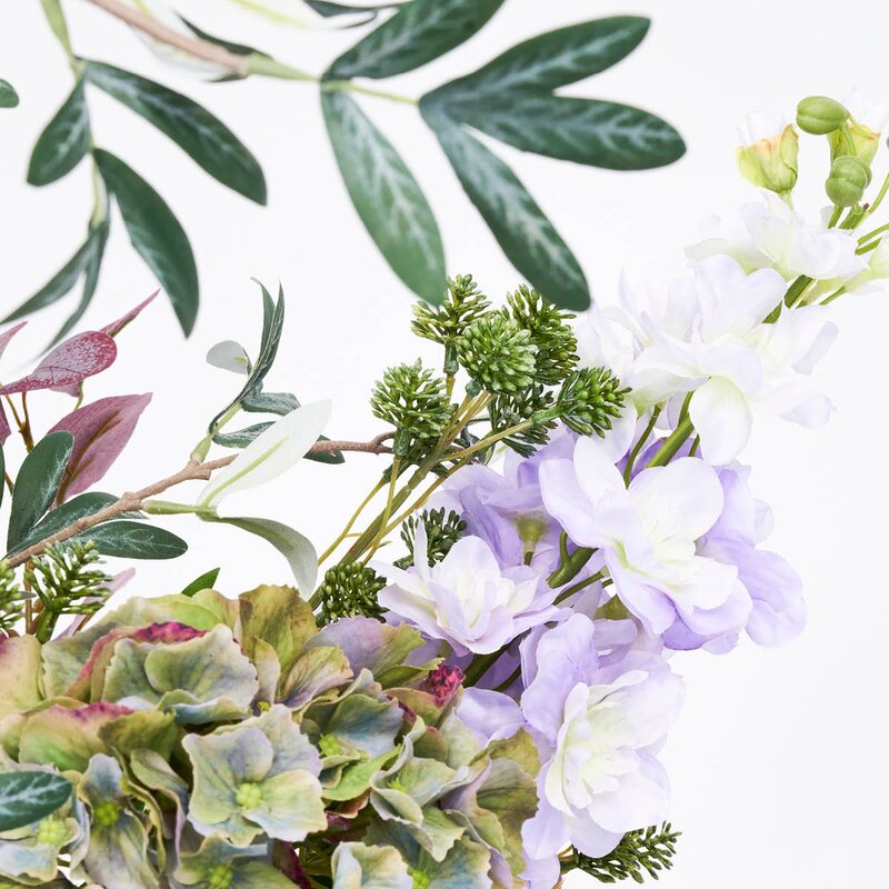 House Doctor Calm Purple kunstig plante 25x38 cm multi