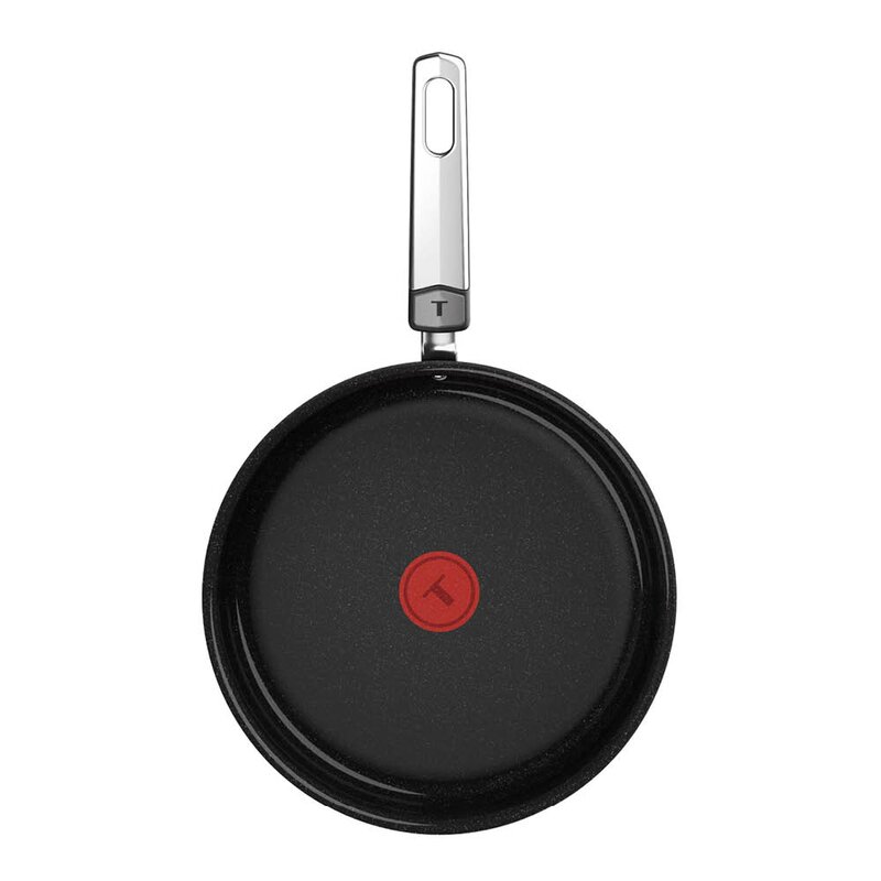 Tefal Exceptional Ceramic sautépanne m/lokk 24 cm svart