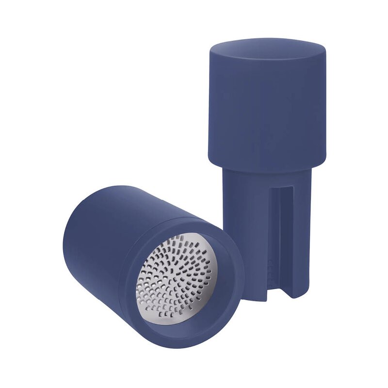 Microplane Spice Mill krydderkvern 12 cm denim blue