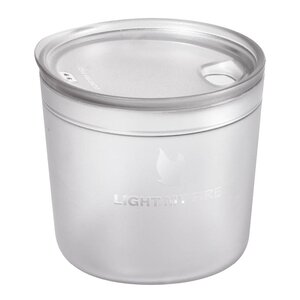 Light My Fire Tumbler With Snap Lid Short glass med lokk 25 cl