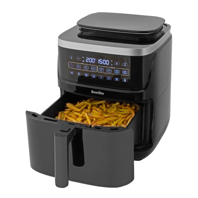 Breville Halo steam airfryer 7,5L svart