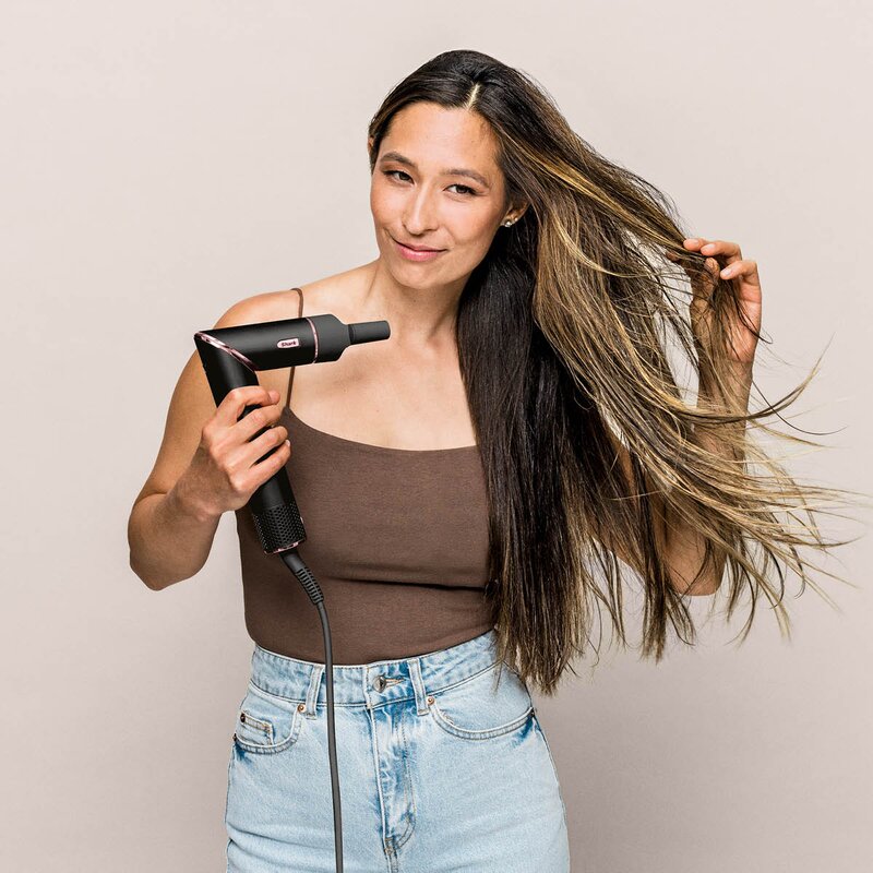 Shark Beauty Shark Beauty FlexStyle 3-i-1 multistyler og hårføner HD426EU svart/rosé