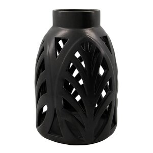 House Doctor Elm lanterne 22x32 cm svart