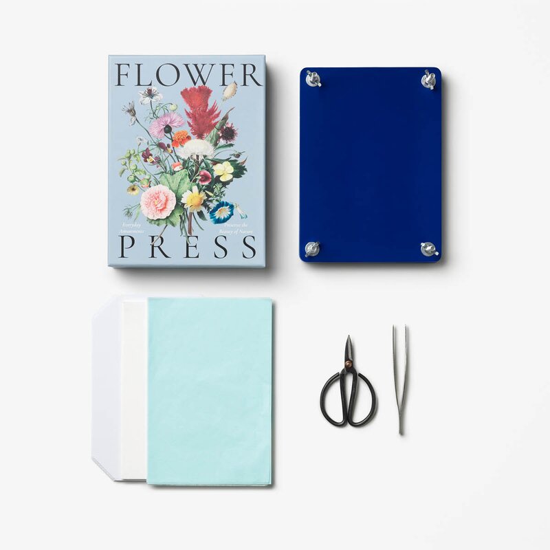 Printworks Blomsterpresse 23,5x17,5 cm beige/multi