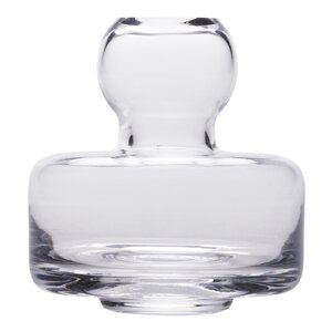 Marimekko Flower vase 33 cm klar