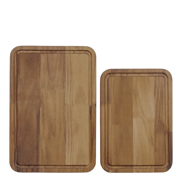 Tramontina - Wooden Board skjærefjøl 2 deler teak