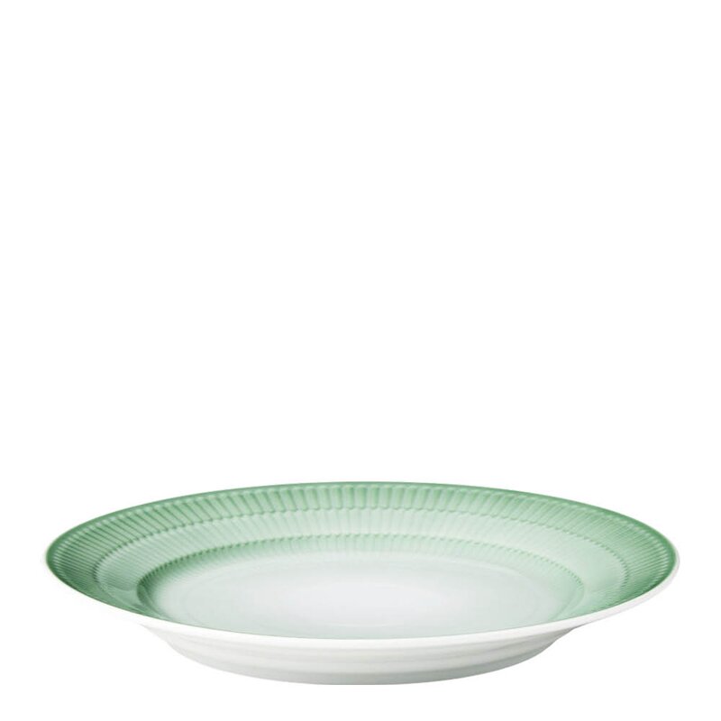 Royal Copenhagen Iris tallerken 22 cm grønn