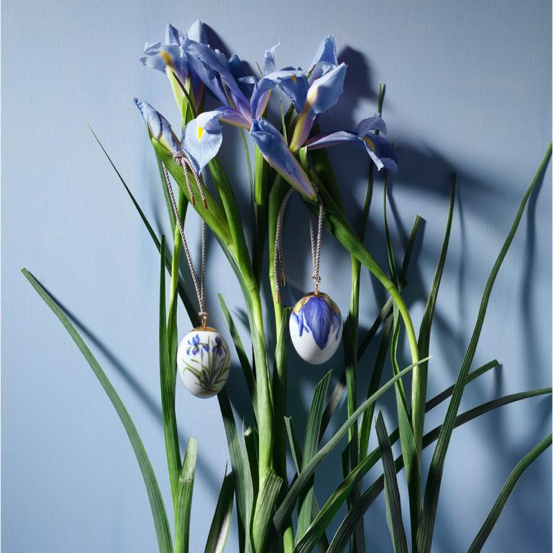 Royal Copenhagen Egg Concept påskeegg iris