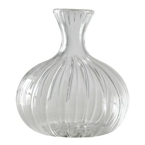 Tell Me More Como ripple vase 10 cm klar
