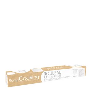 ScrapCooking Fondant 430 g lokk hvit