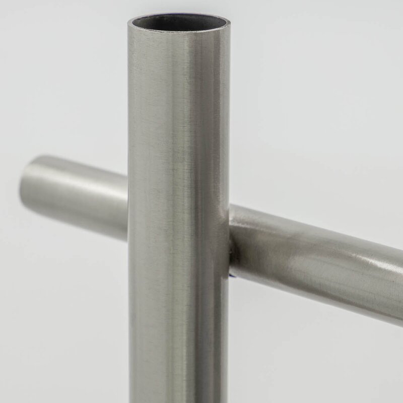 House Doctor Maxi lysestake i jern 80x20 cm antikk sølv