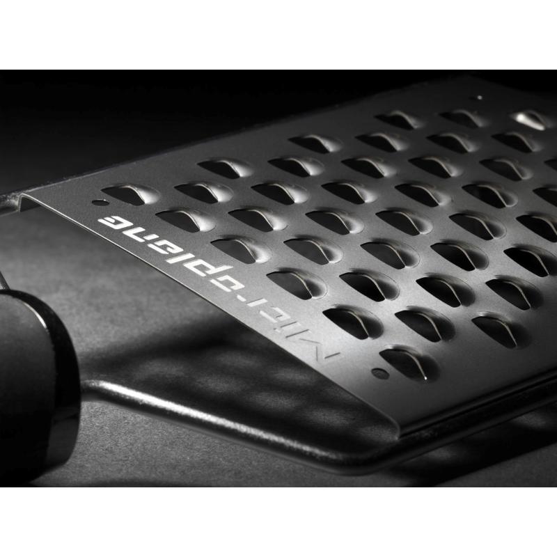 Microplane Gourmet Ultra Coarse rivjern bredt ekstra grovt svart