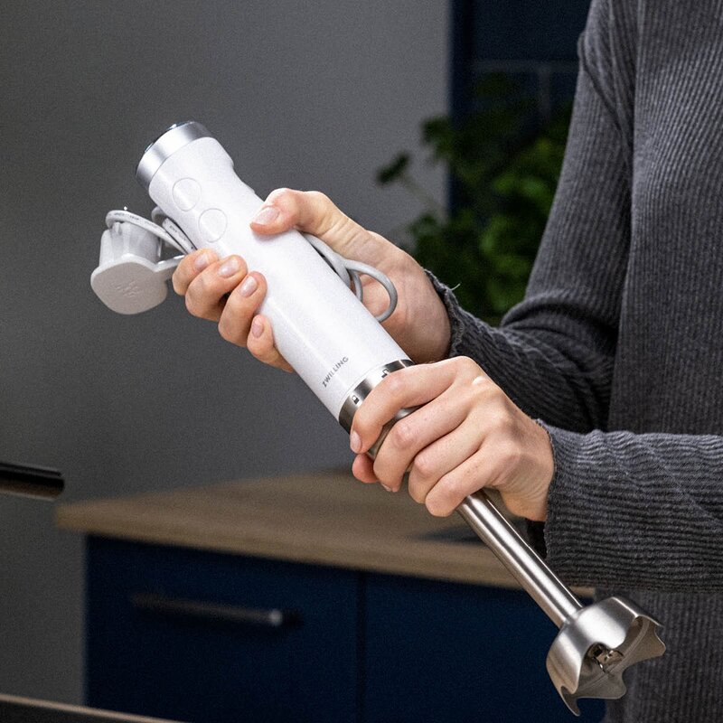 Zwilling Enfinigy stavmikser 800W hvit