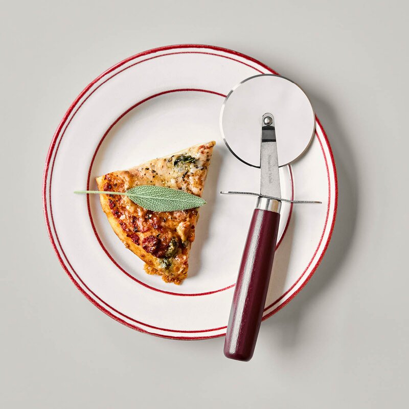 Nicolas Vahé Pizza pizzahjul akasie rød