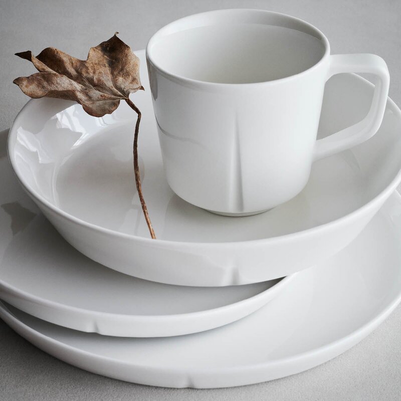 Rosendahl Grand Cru Essentials krus 30 cl 4 stk hvit