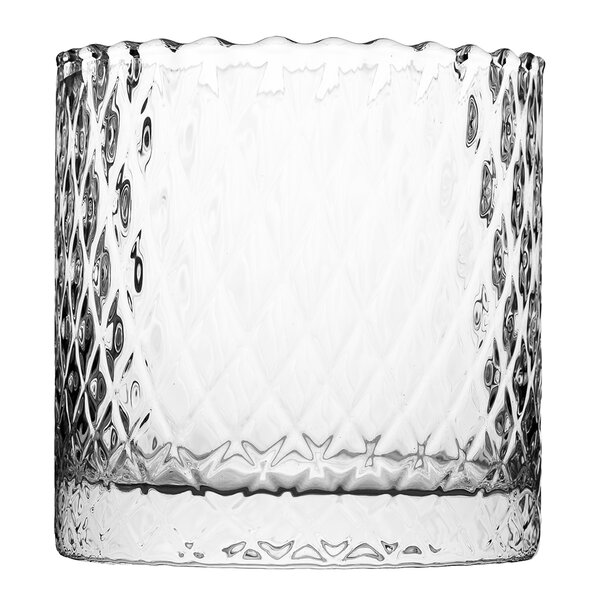 Magnor Harlekin lykt/vase 12,5 cm klar