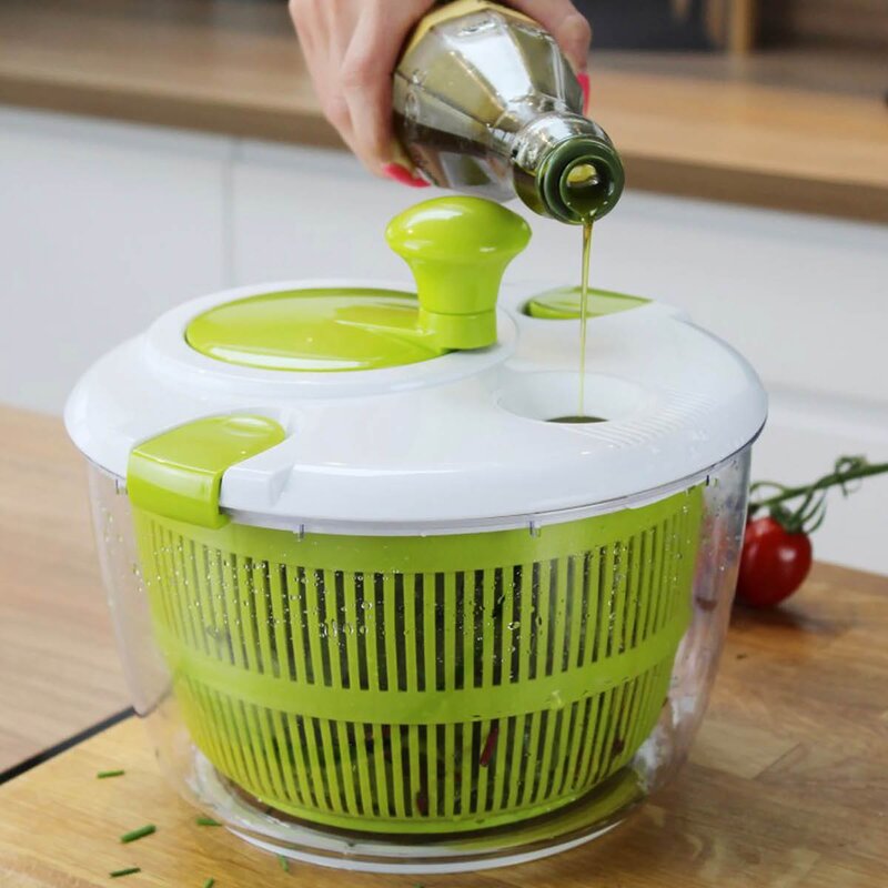 Taylor-s Salatslynge stor 4L grønn/hvit